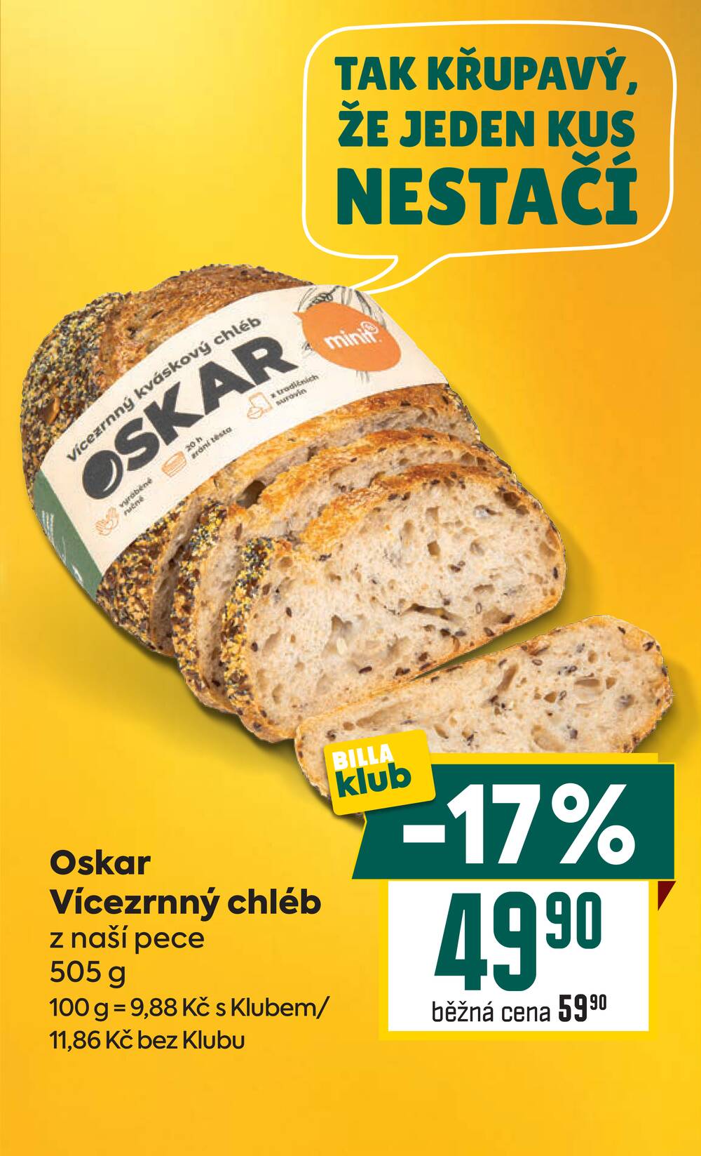 BILLA od 29.4. do 5.5.2026