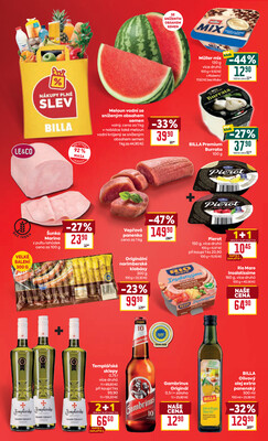 BILLA od 29.4. do 5.5.2026