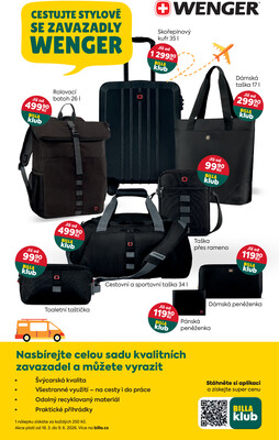 BILLA od 29.4. do 5.5.2026