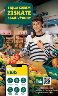 BILLA od 29.4. do 5.5.2026