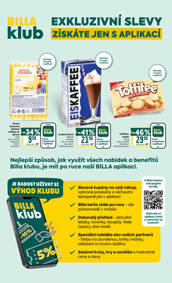 BILLA od 29.4. do 5.5.2026