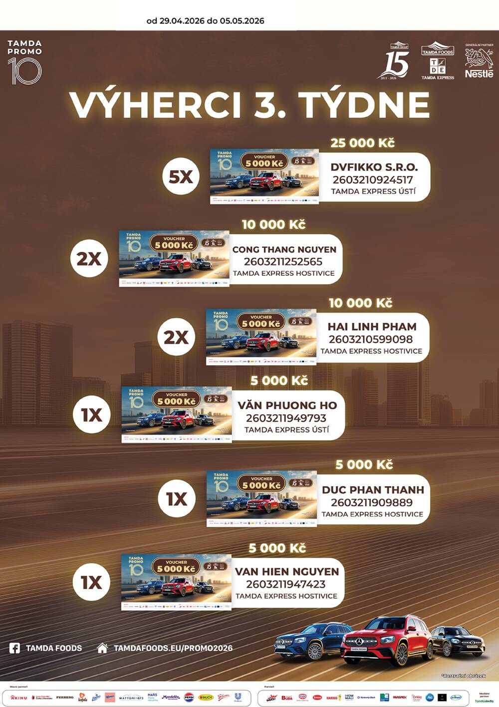 Tamda Foods od 29.4. do 5.5.2026