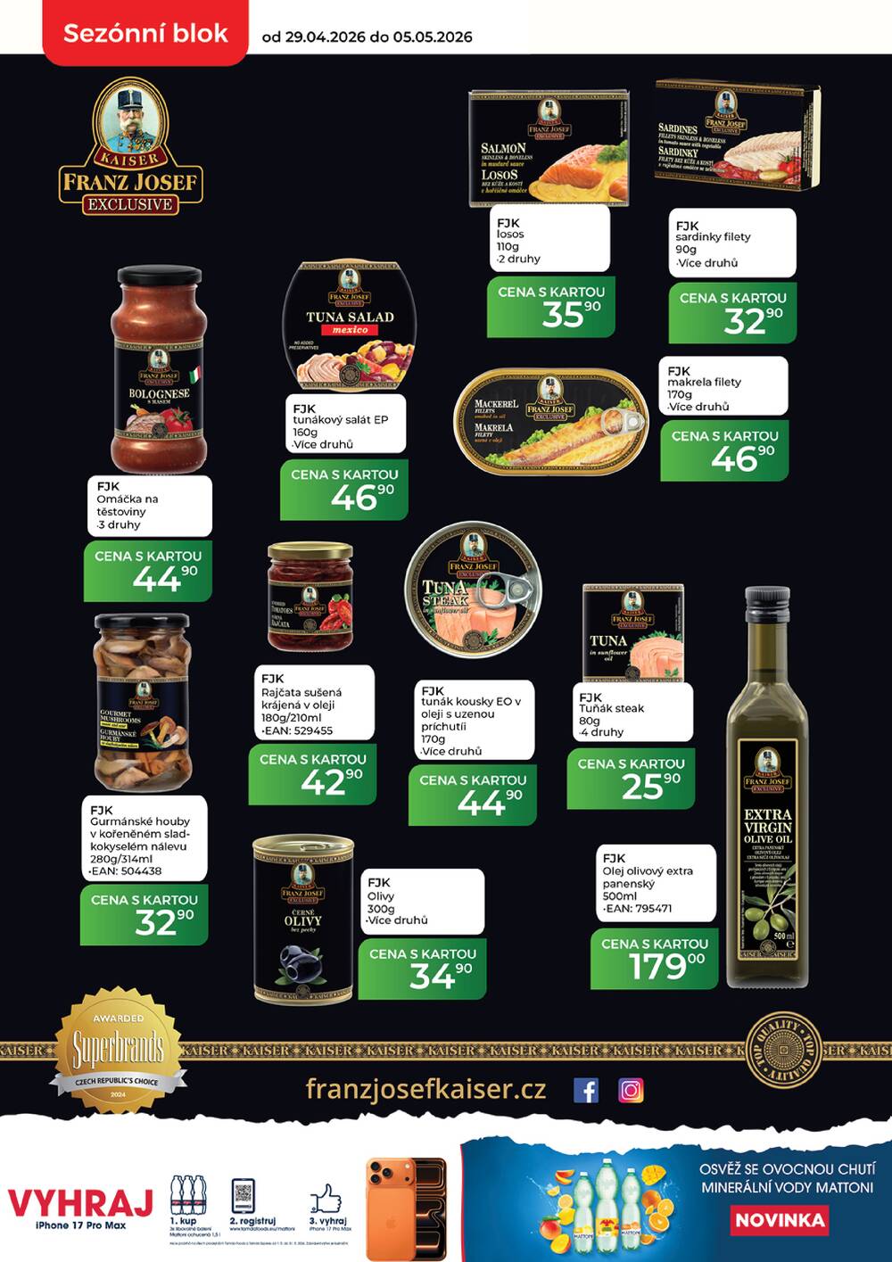 Leták Tamda Foods - Tamda Foods od 29.4. do 5.5.2026 - strana 6