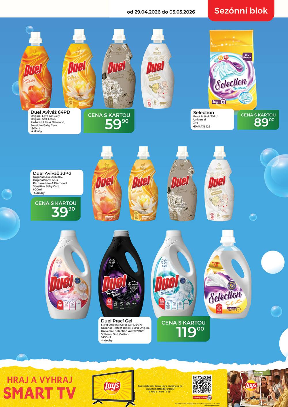 Leták Tamda Foods - Tamda Foods od 29.4. do 5.5.2026 - strana 11