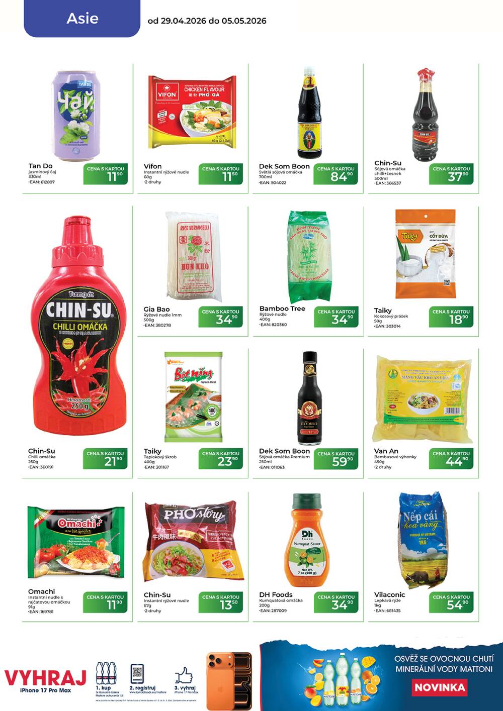 Tamda Foods od 29.4. do 5.5.2026