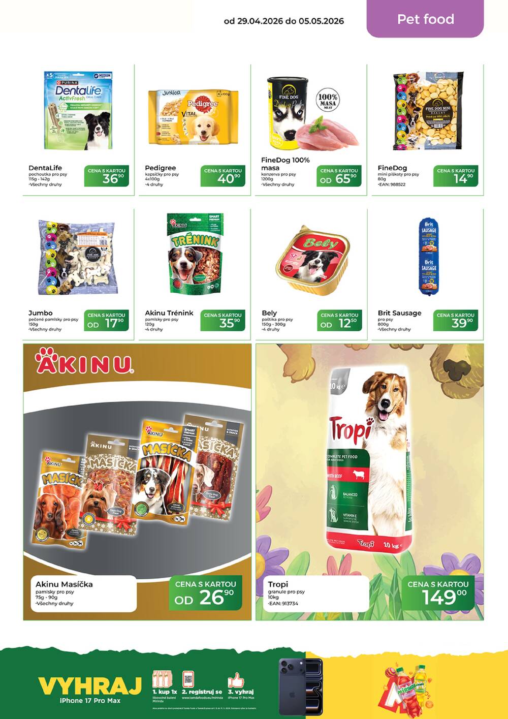 Leták Tamda Foods - Tamda Foods od 29.4. do 5.5.2026 - strana 49