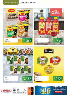 Tamda Foods od 29.4. do 5.5.2026