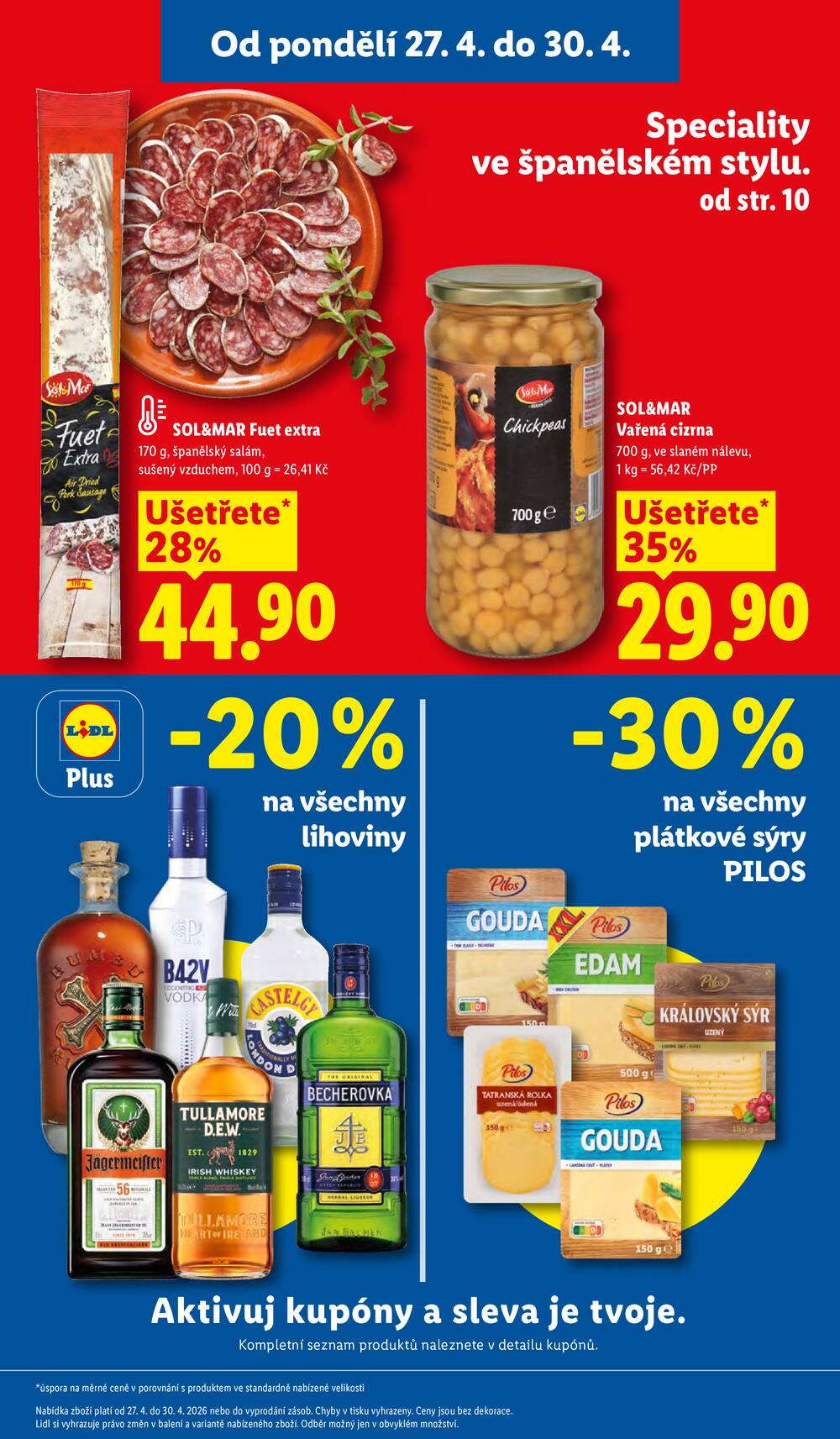 Lidl od 27.4. do 30.4.2026