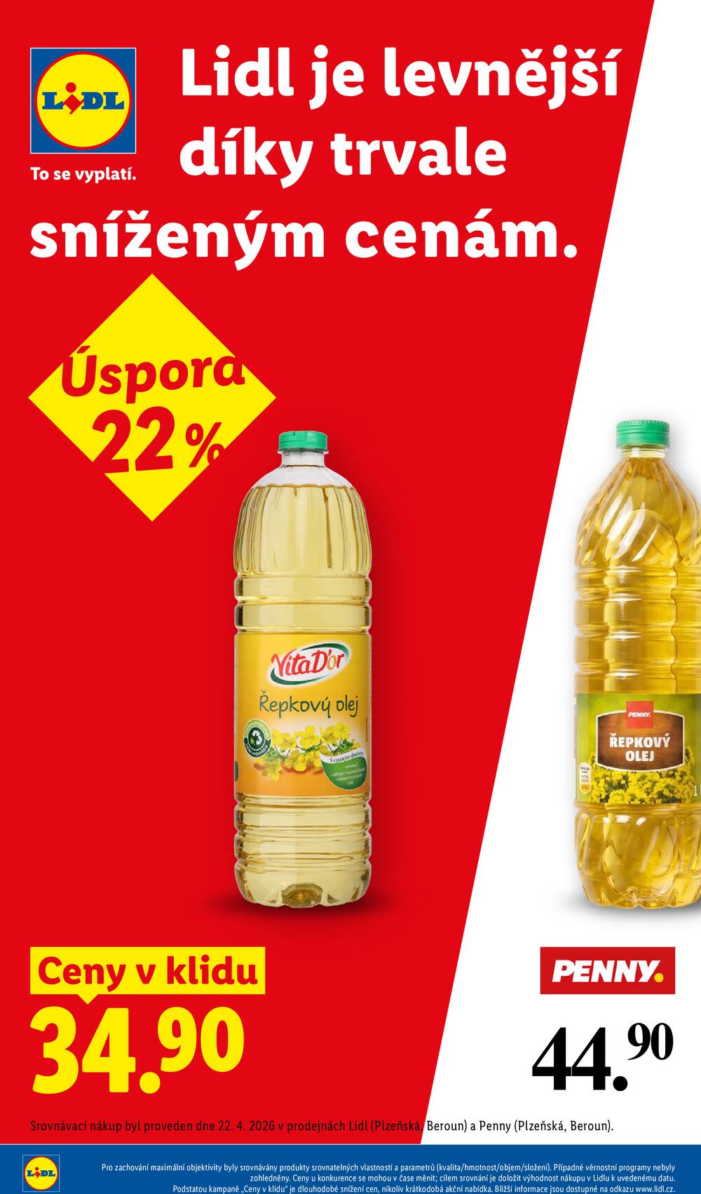 Lidl od 27.4. do 30.4.2026