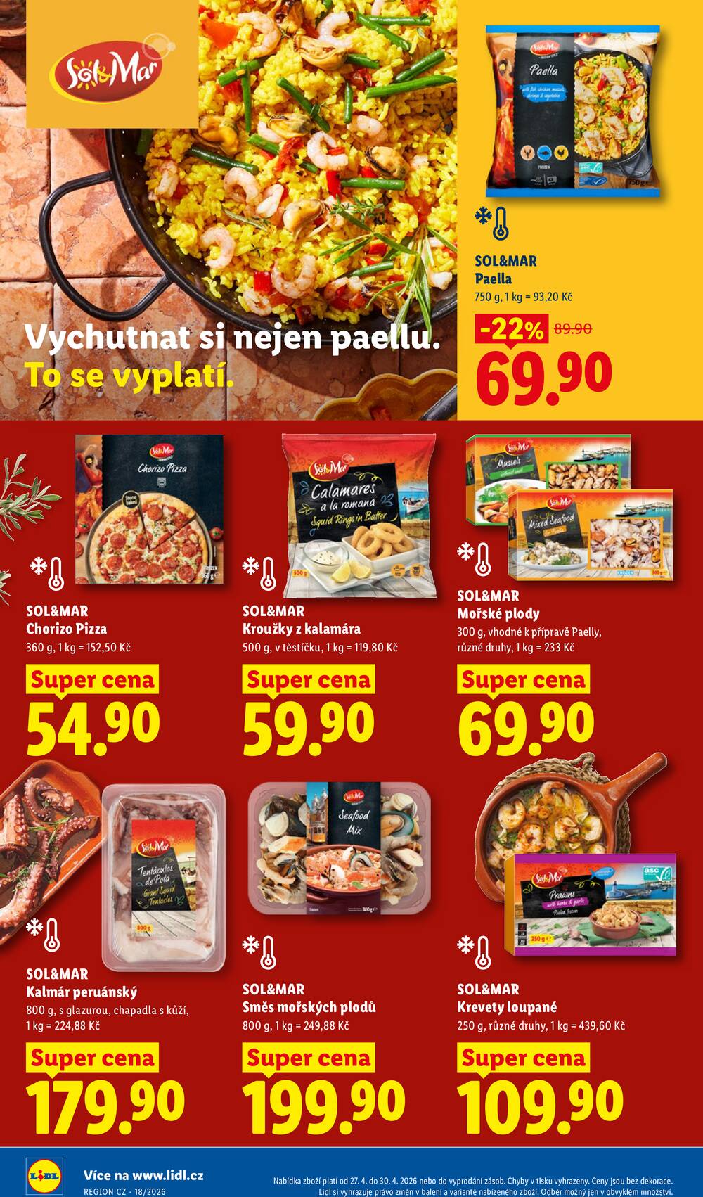 Lidl od 27.4. do 30.4.2026