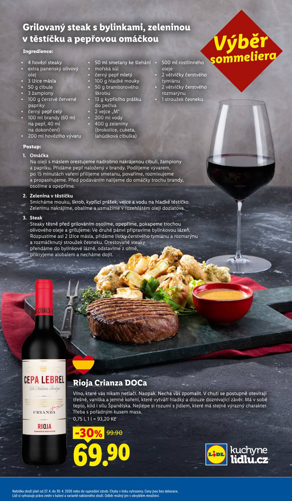 Leták Lidl - Lidl od 27.4. do 30.4.2026 - strana 21