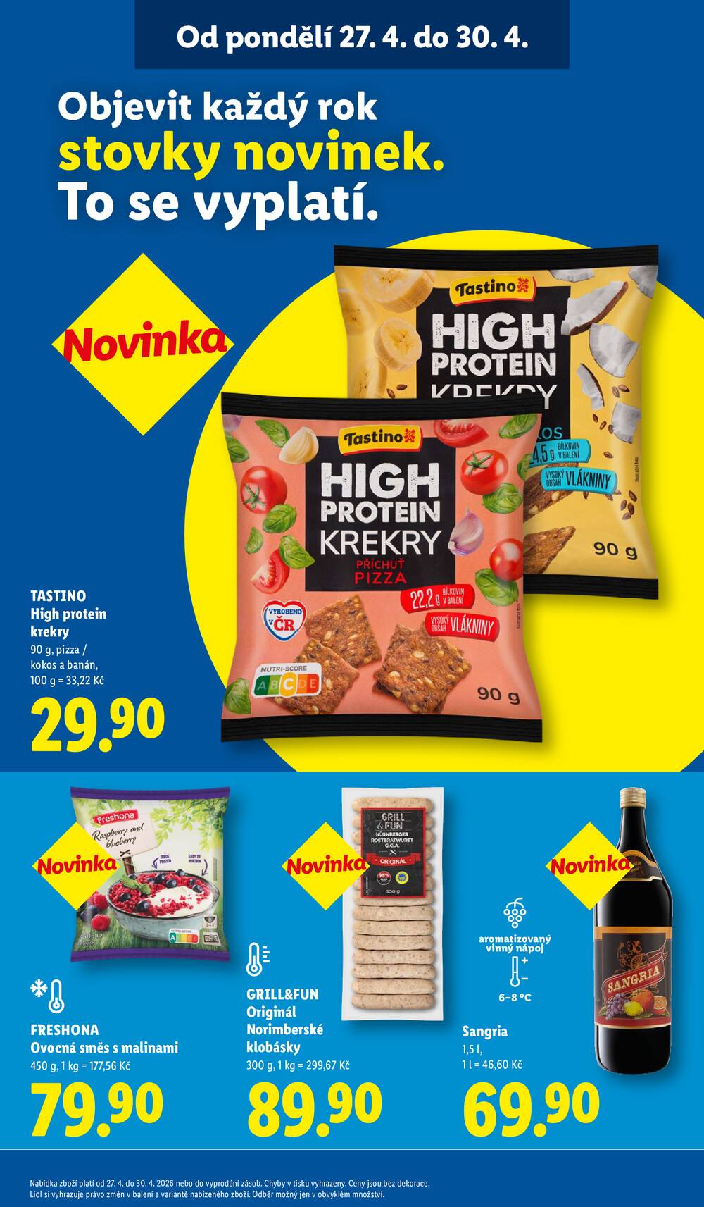 Leták Lidl - Lidl od 27.4. do 30.4.2026 - strana 32