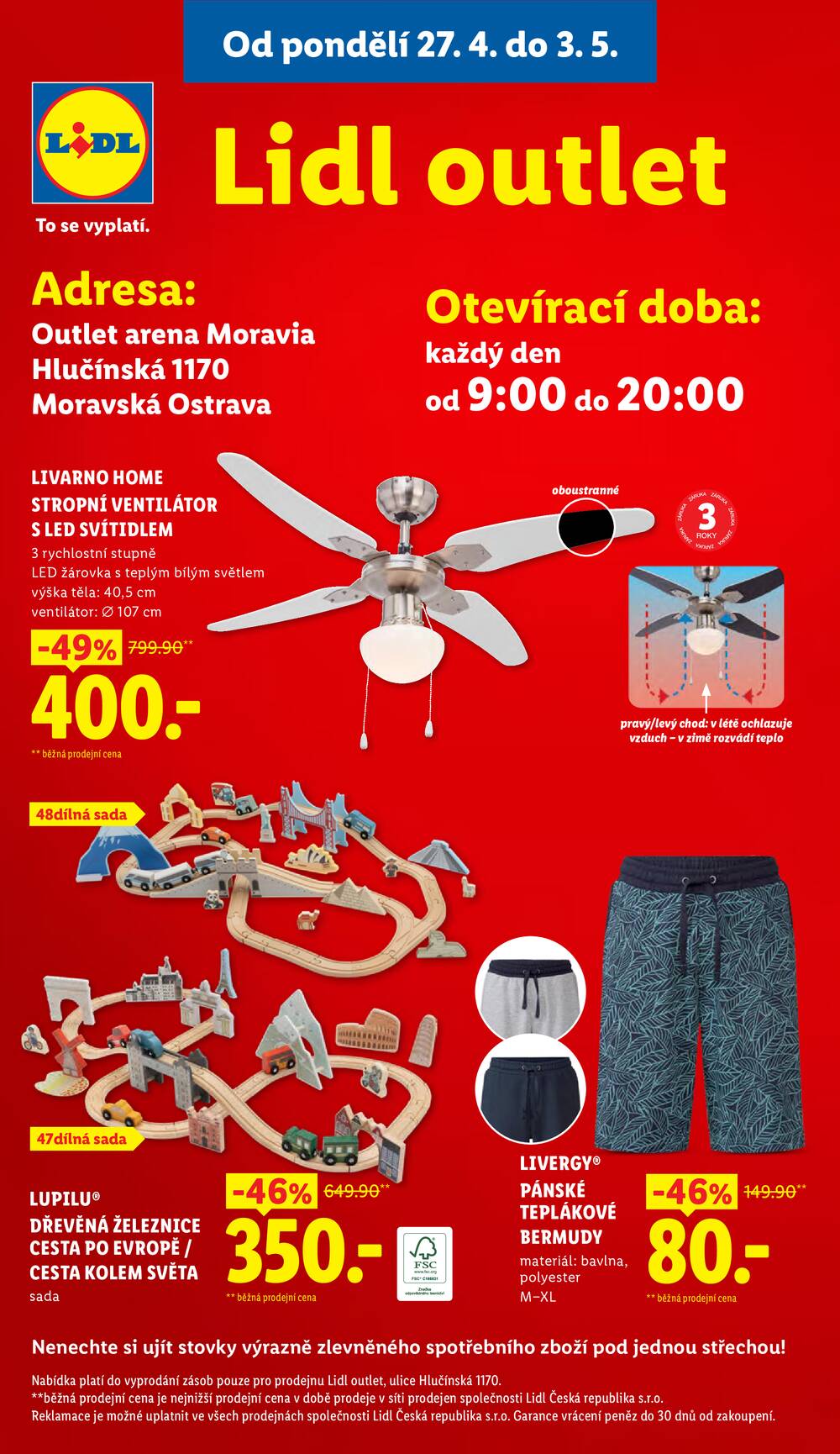 Leták Lidl - Lidl od 27.4. do 30.4.2026 - strana 39