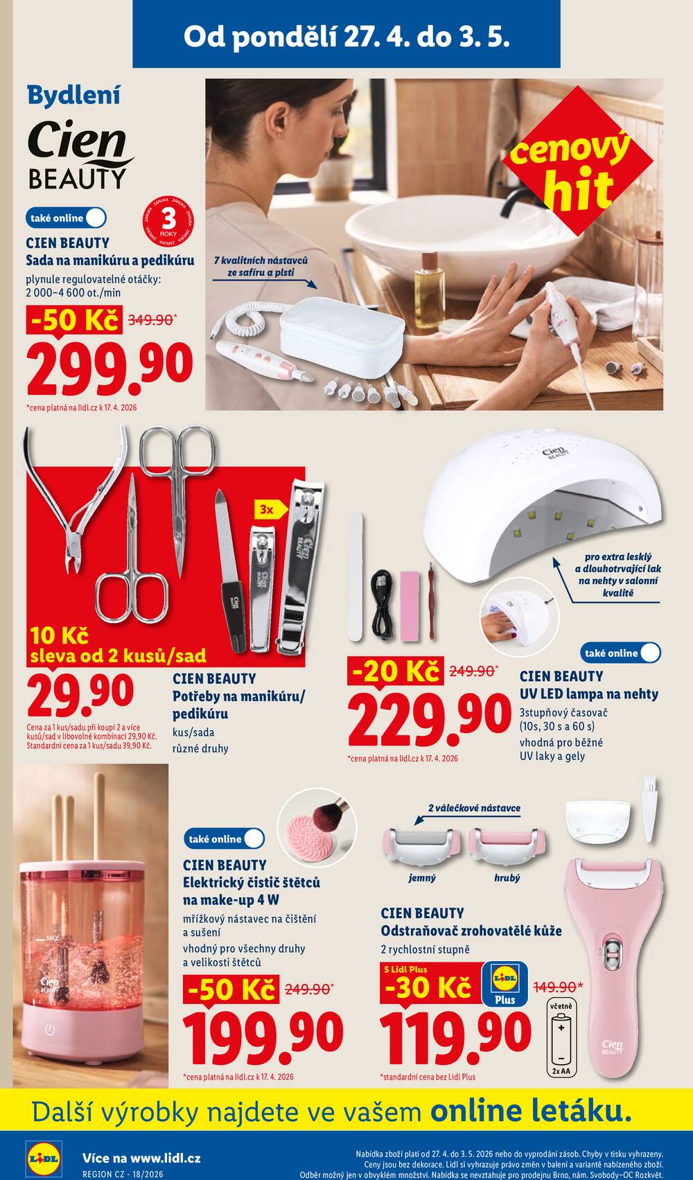 Leták Lidl - Lidl od 27.4. do 30.4.2026 - strana 40