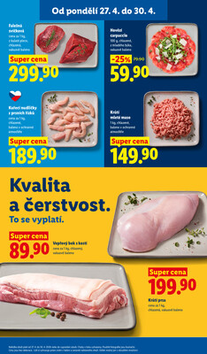 Lidl od 27.4. do 30.4.2026