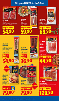 Lidl od 27.4. do 30.4.2026