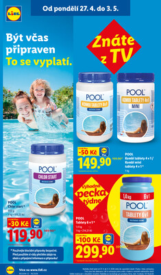 Lidl od 27.4. do 30.4.2026