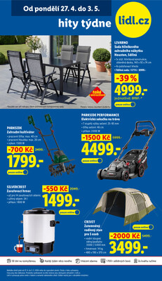 Lidl od 27.4. do 30.4.2026