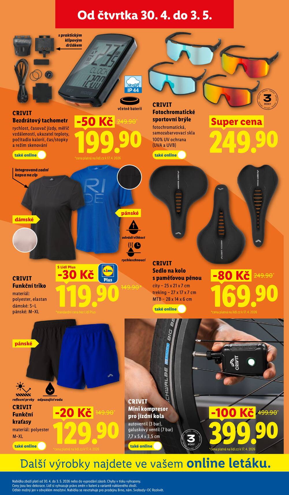 Leták Lidl - Lidl Čtvrtek od 30.4. do 3.5.2026 - strana 29