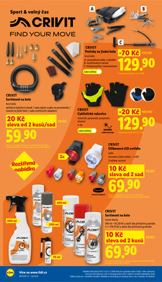 Lidl Čtvrtek od 30.4. do 3.5.2026