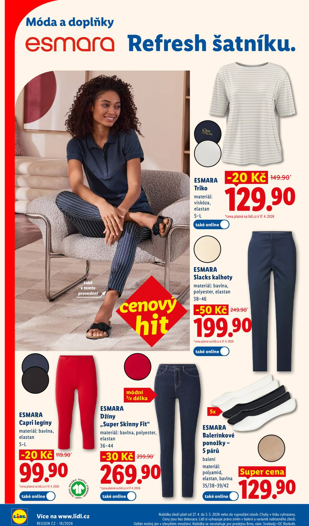 Leták Lidl - Lidl Spotřební zboží 27.4. - 3.5. - strana 6