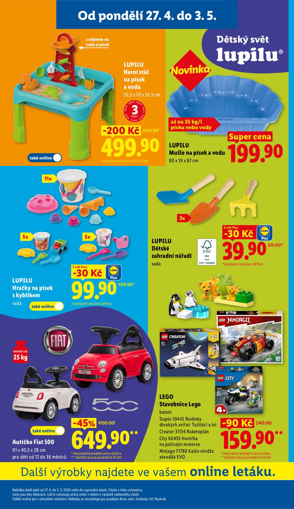 Leták Lidl - Lidl Spotřební zboží 27.4. - 3.5. - strana 13