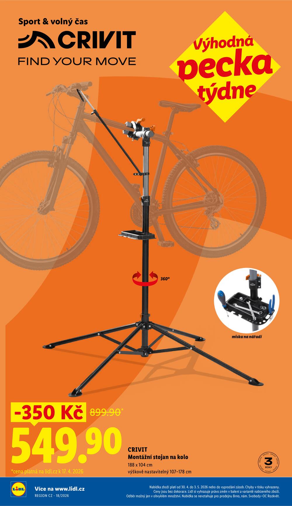 Leták Lidl - Lidl Spotřební zboží 27.4. - 3.5. - strana 17