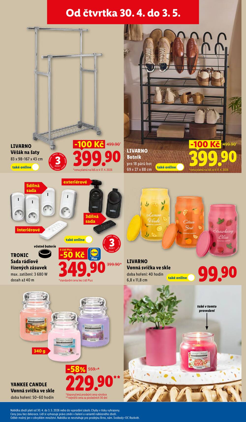 Leták Lidl - Lidl Spotřební zboží 27.4. - 3.5. - strana 23