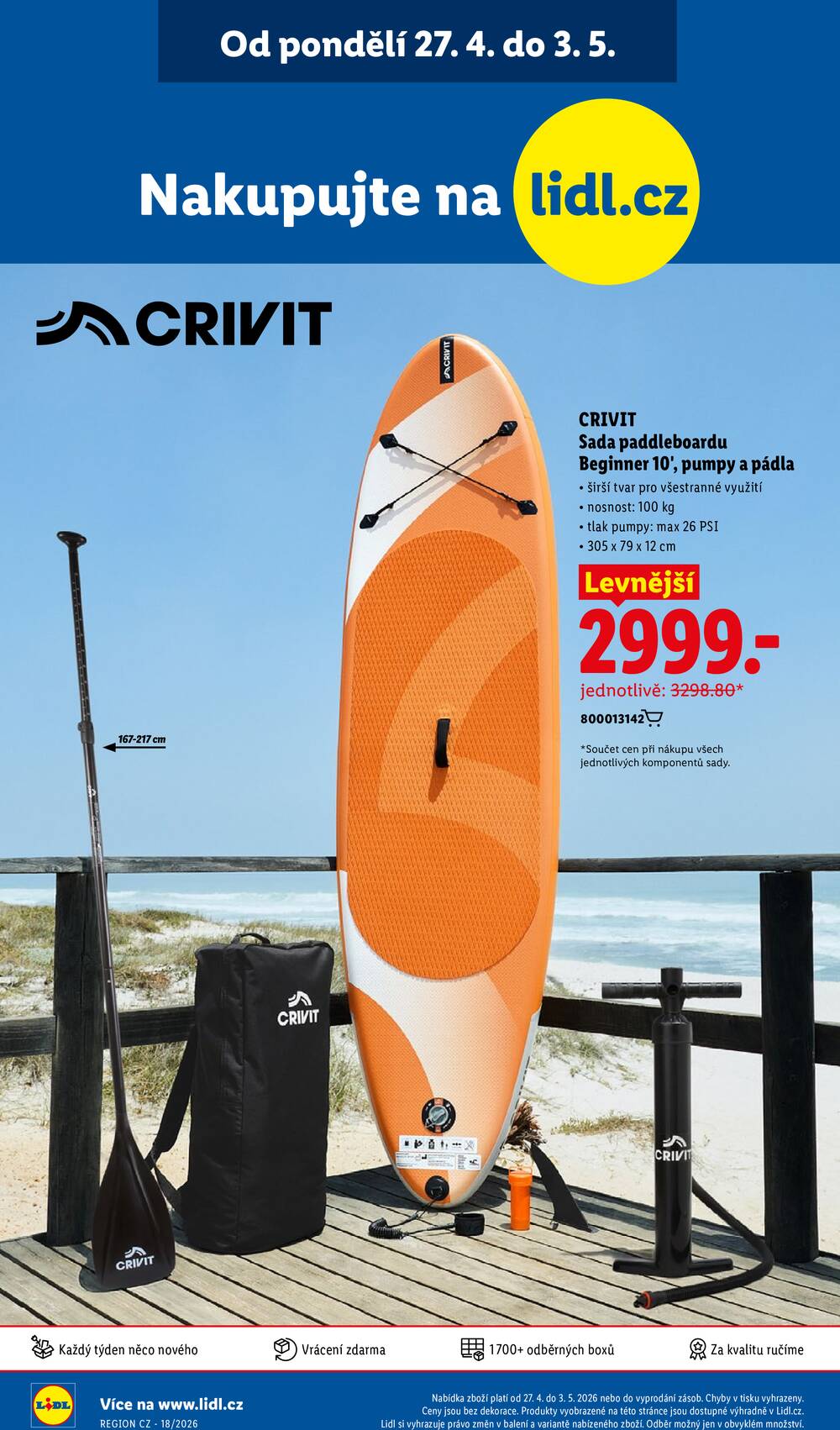 Leták Lidl - Lidl Spotřební zboží 27.4. - 3.5. - strana 28