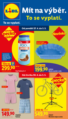 leták Lidl
