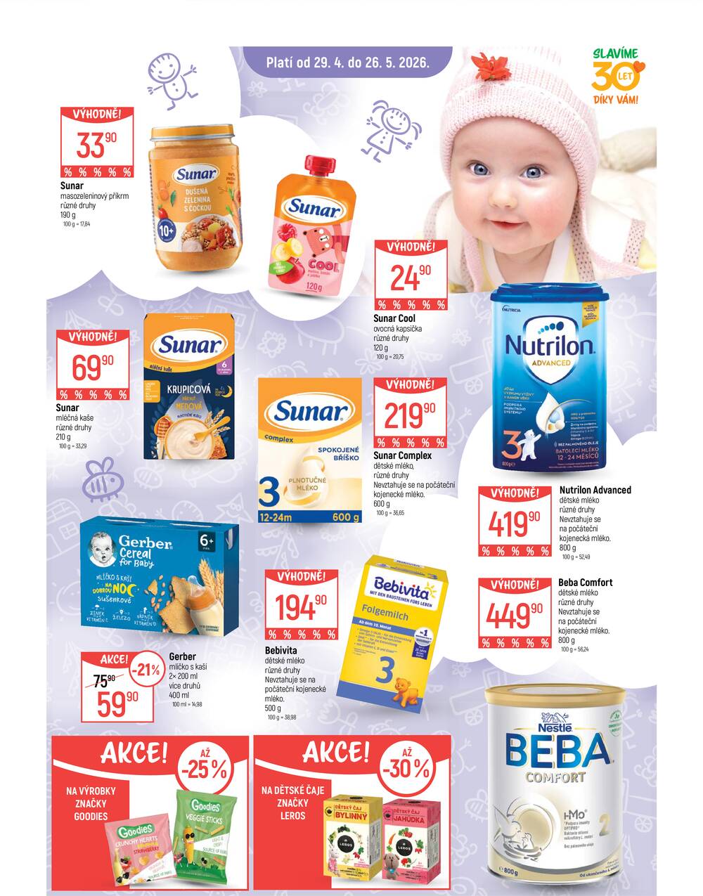 Akční leták Globus 29.4. - 26.5.2026 - Globus Liberec