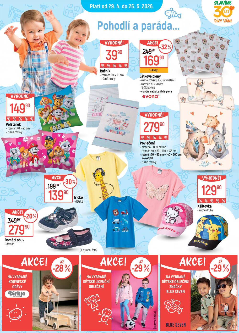 Akční leták Globus 29.4. - 26.5.2026 - Globus Opava