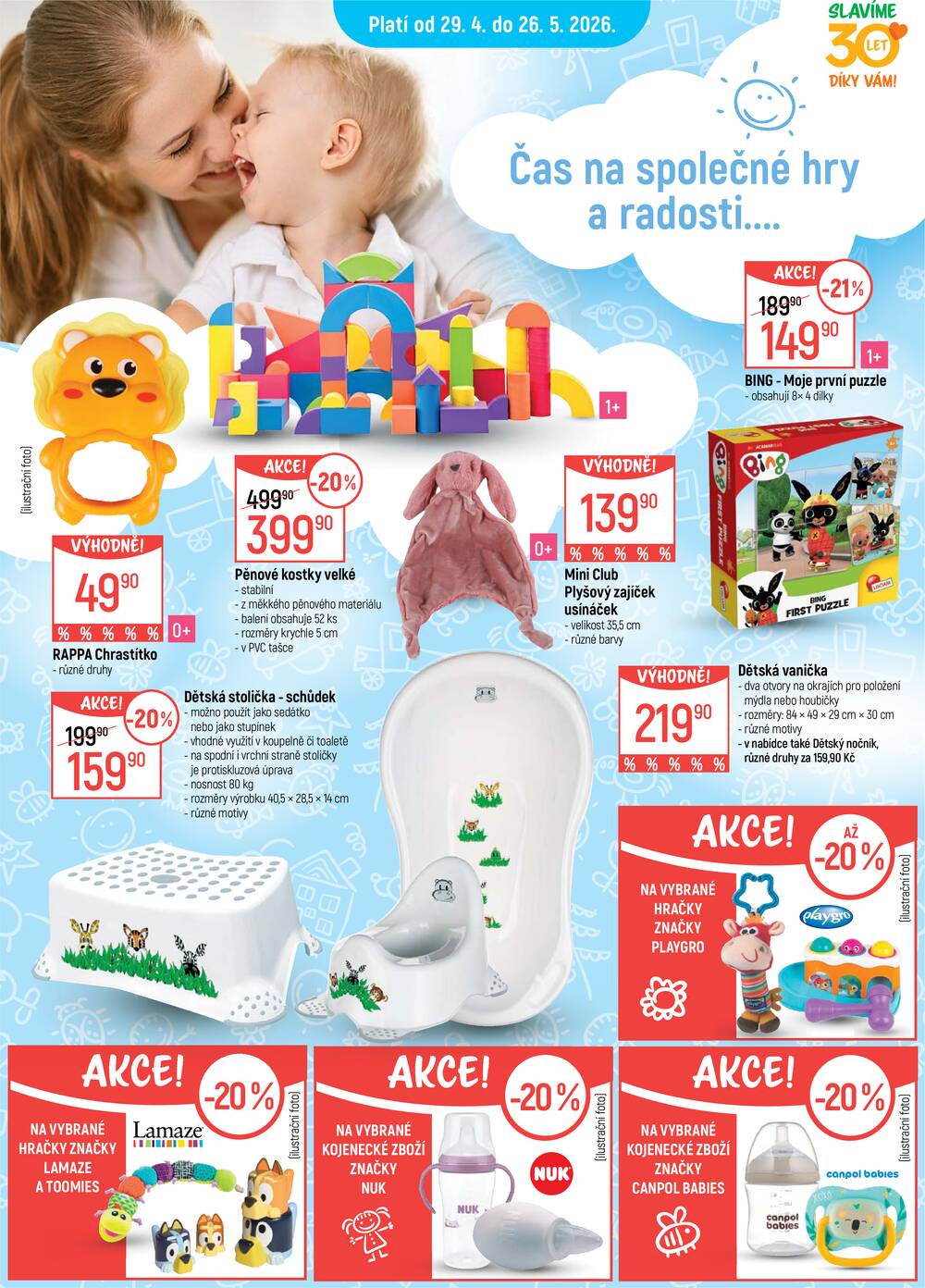 Akční leták Globus 29.4. - 26.5.2026 - Globus Pardubice