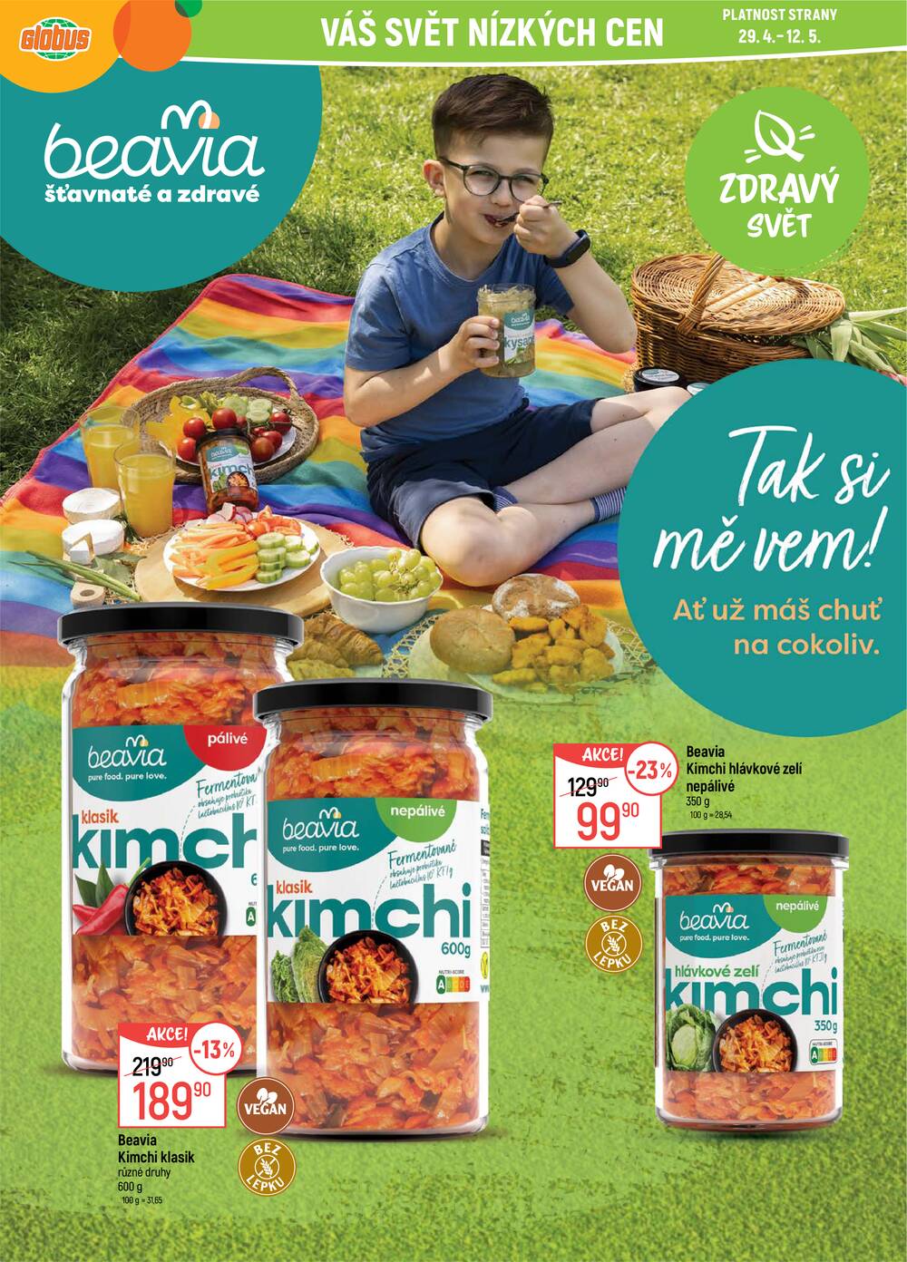 Akční leták Globus 29.4. - 5.5.2026 - Globus Trmice u Ústí nad Labem
