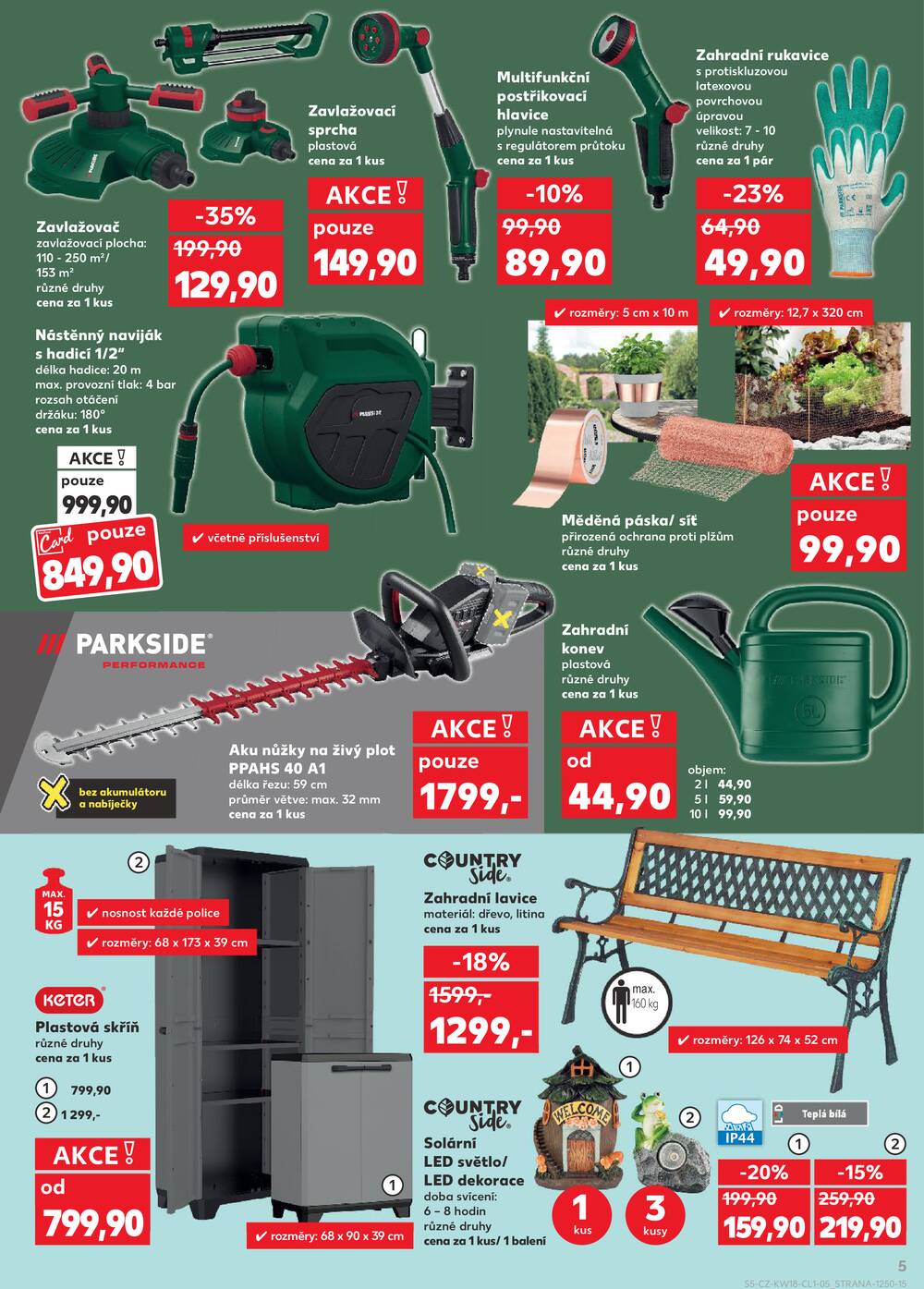 Leták Kaufland - Kaufland Spotřební zboží 29.4. - 5.5.2026 - strana 5
