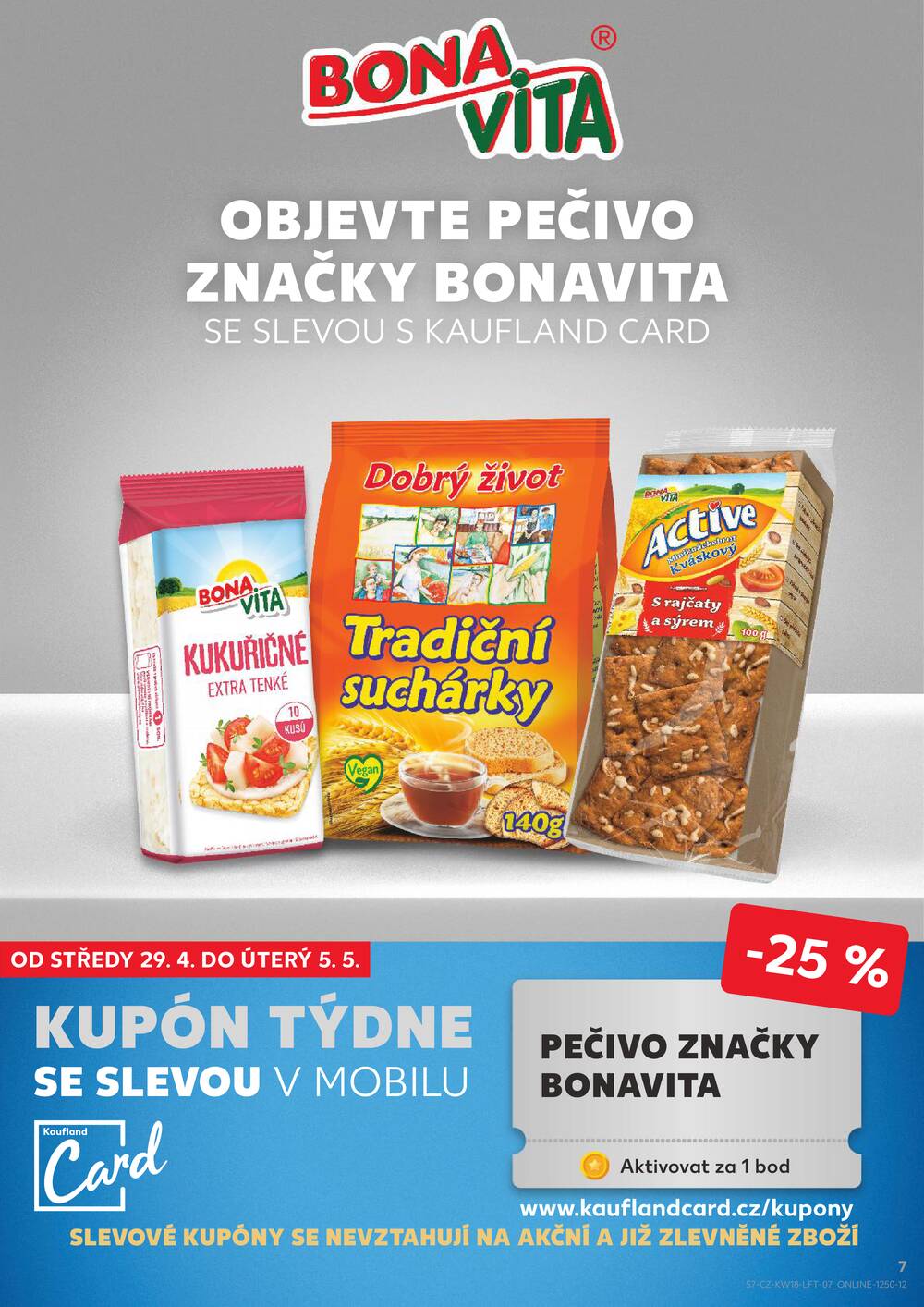 Kaufland 29.4. - 5.5. - Kaufland - Praha 6 (Podbaba)
