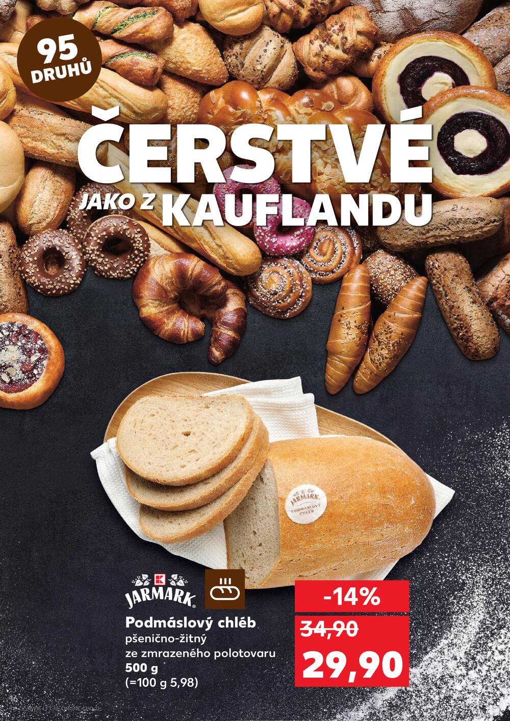Kaufland 29.4. - 5.5. - Kaufland - Praha 4 (Michle)