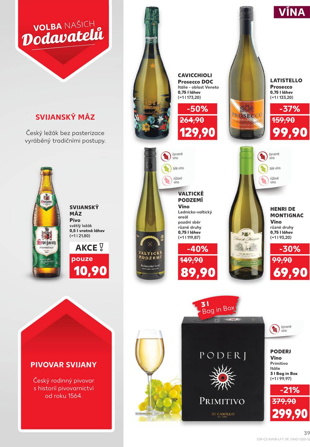 Kaufland 29.4. - 5.5. - Kaufland - Praha 4 (Michle)