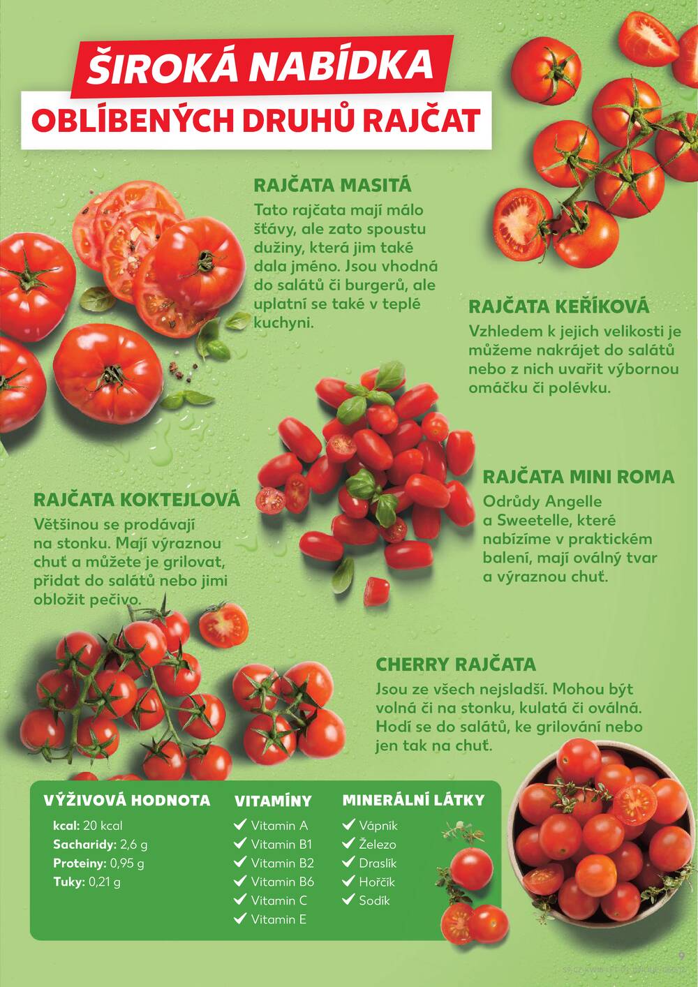 Leták Kaufland - Kaufland 29.4. - 5.5. - Kaufland - Praha 8 (Libeň) - strana 9