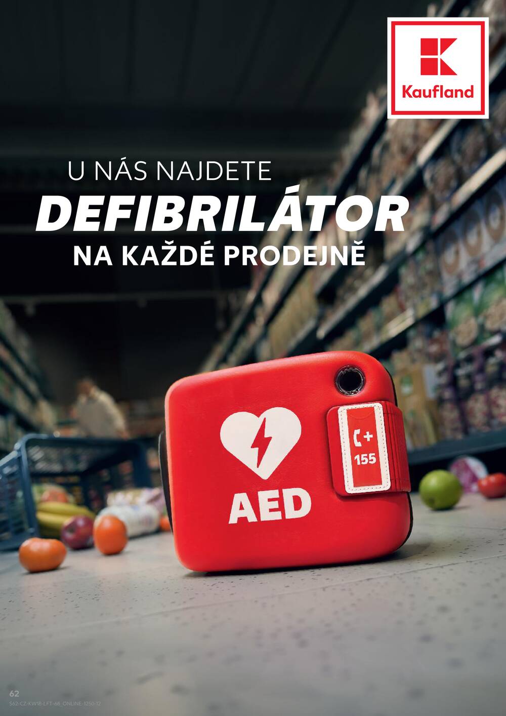 Leták Kaufland - Kaufland 29.4. - 5.5. - Kaufland - Praha 8 (Libeň) - strana 62