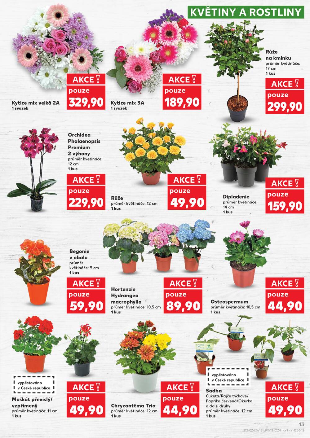 Kaufland 29.4. - 5.5. - Kaufland - Čáslav