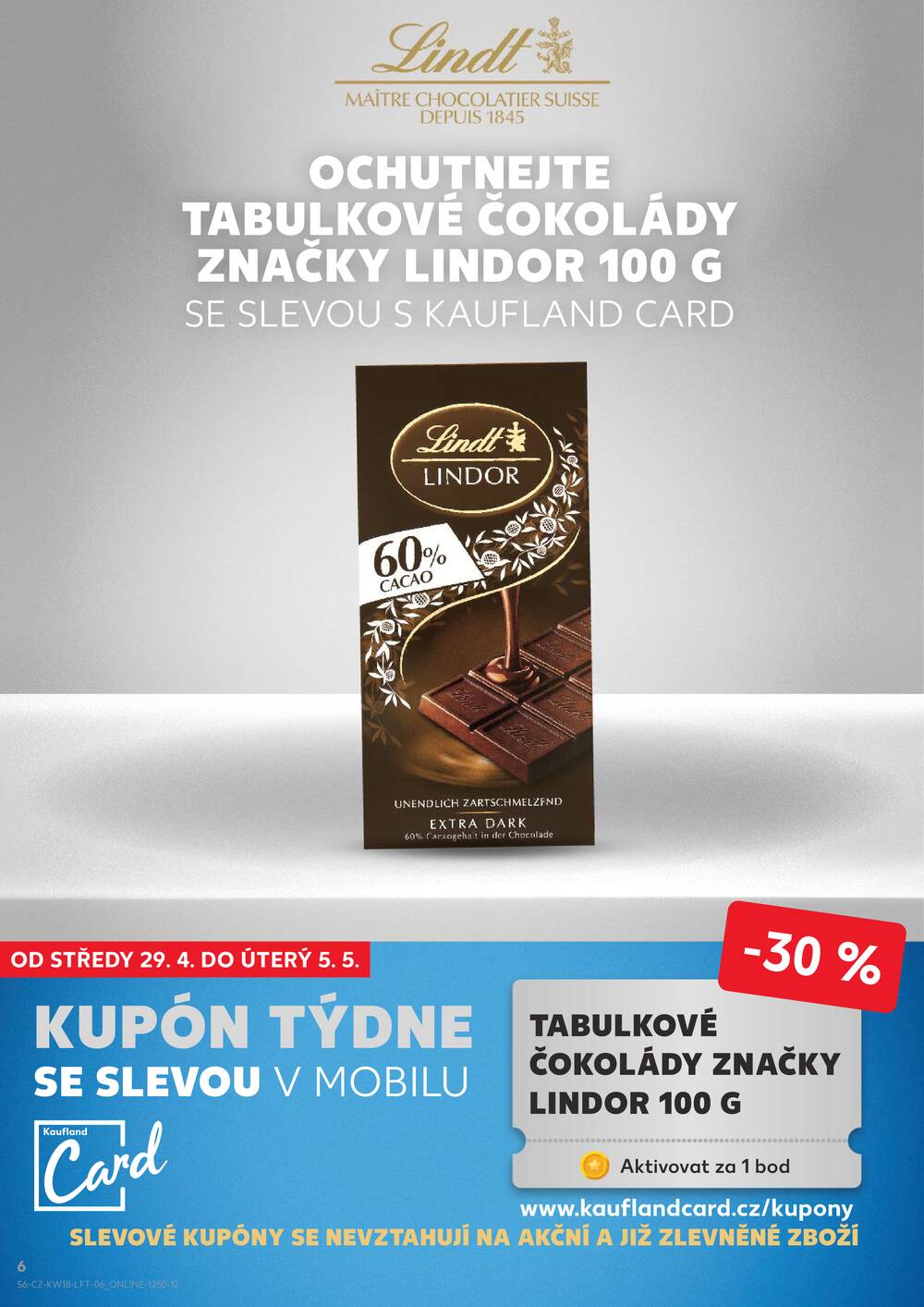 Leták Kaufland - Kaufland 29.4. - 5.5. - Kaufland - Náchod - strana 6