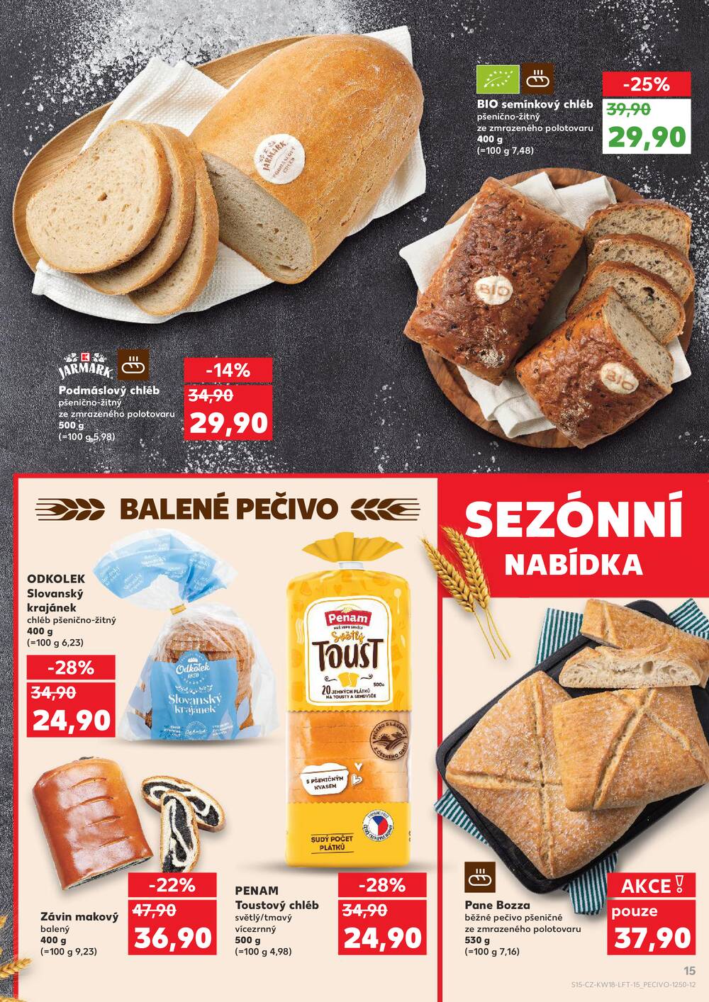 Leták Kaufland - Kaufland 29.4. - 5.5. - Kaufland - Děčín - strana 15