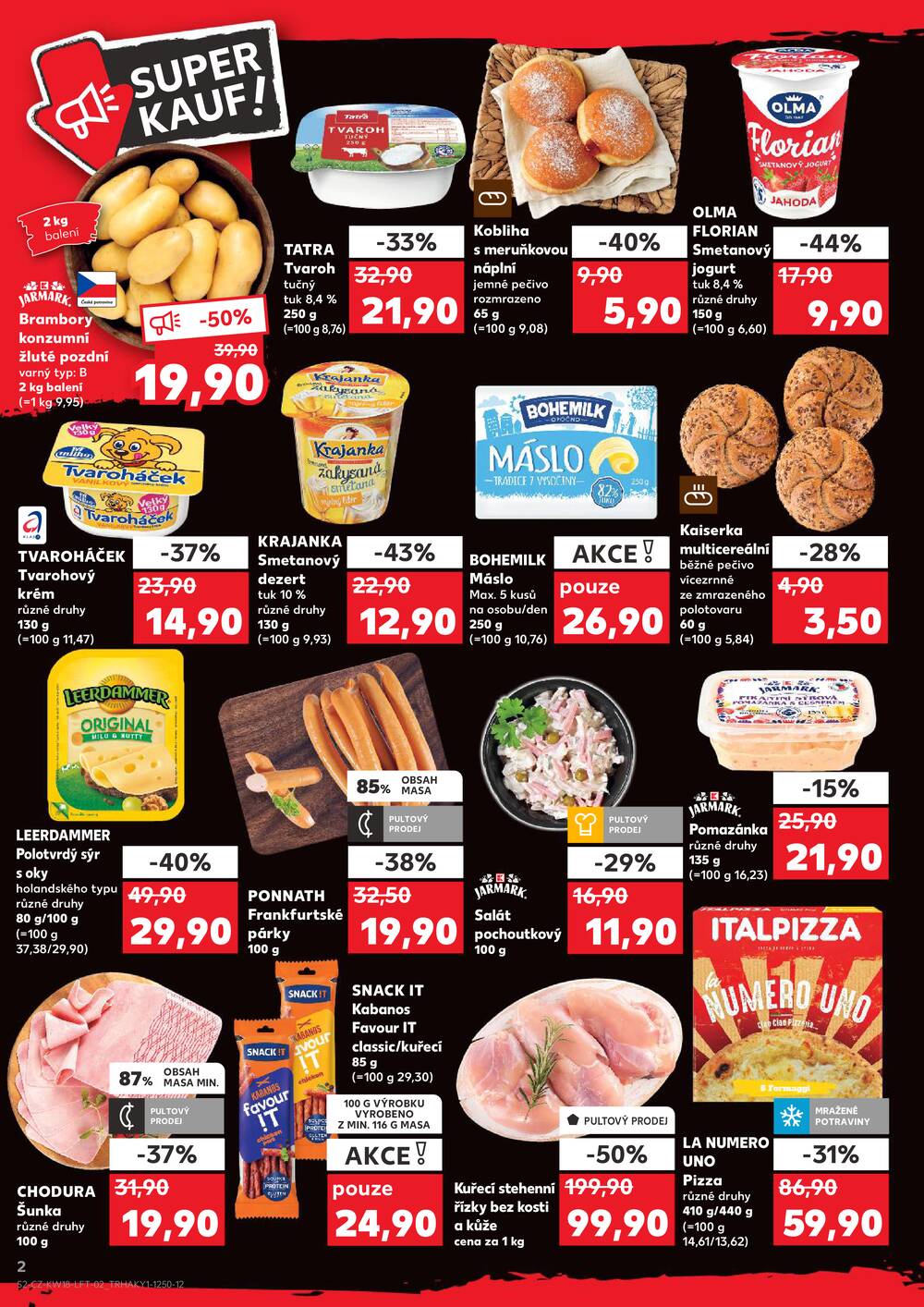 Kaufland 29.4. - 5.5. - Kaufland - Chrudim