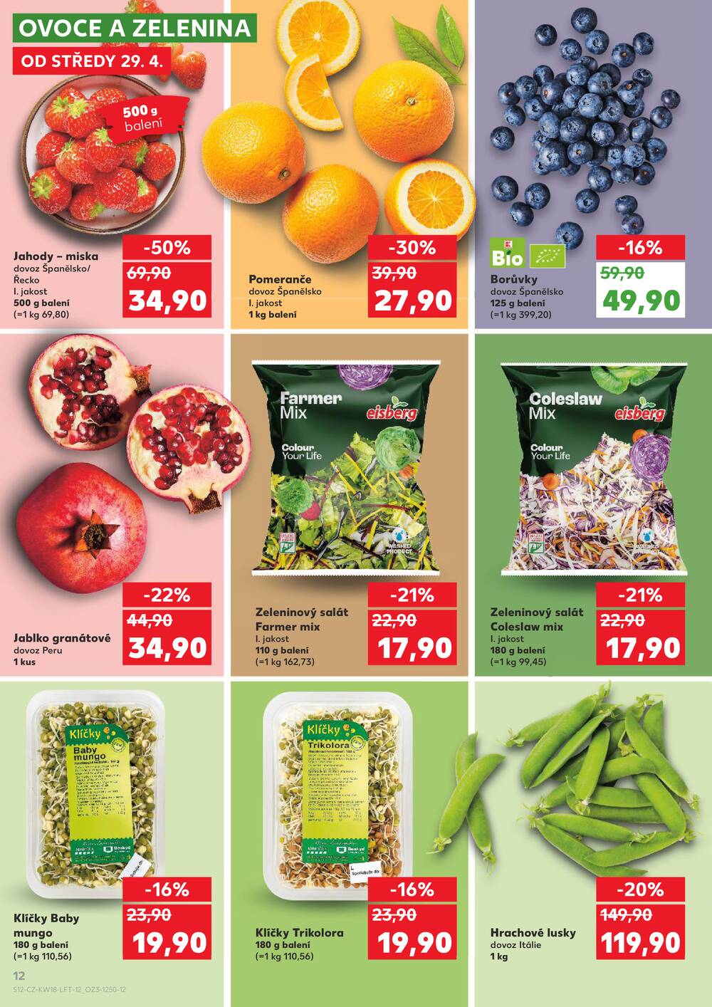 Kaufland 29.4. - 5.5. - Kaufland - Chrudim