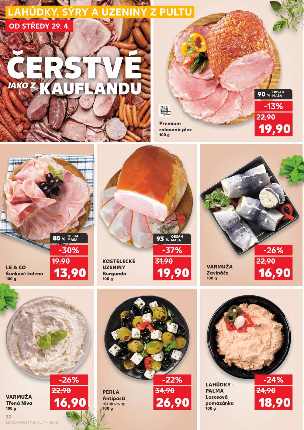 Kaufland 29.4. - 5.5. - Kaufland - Chrudim