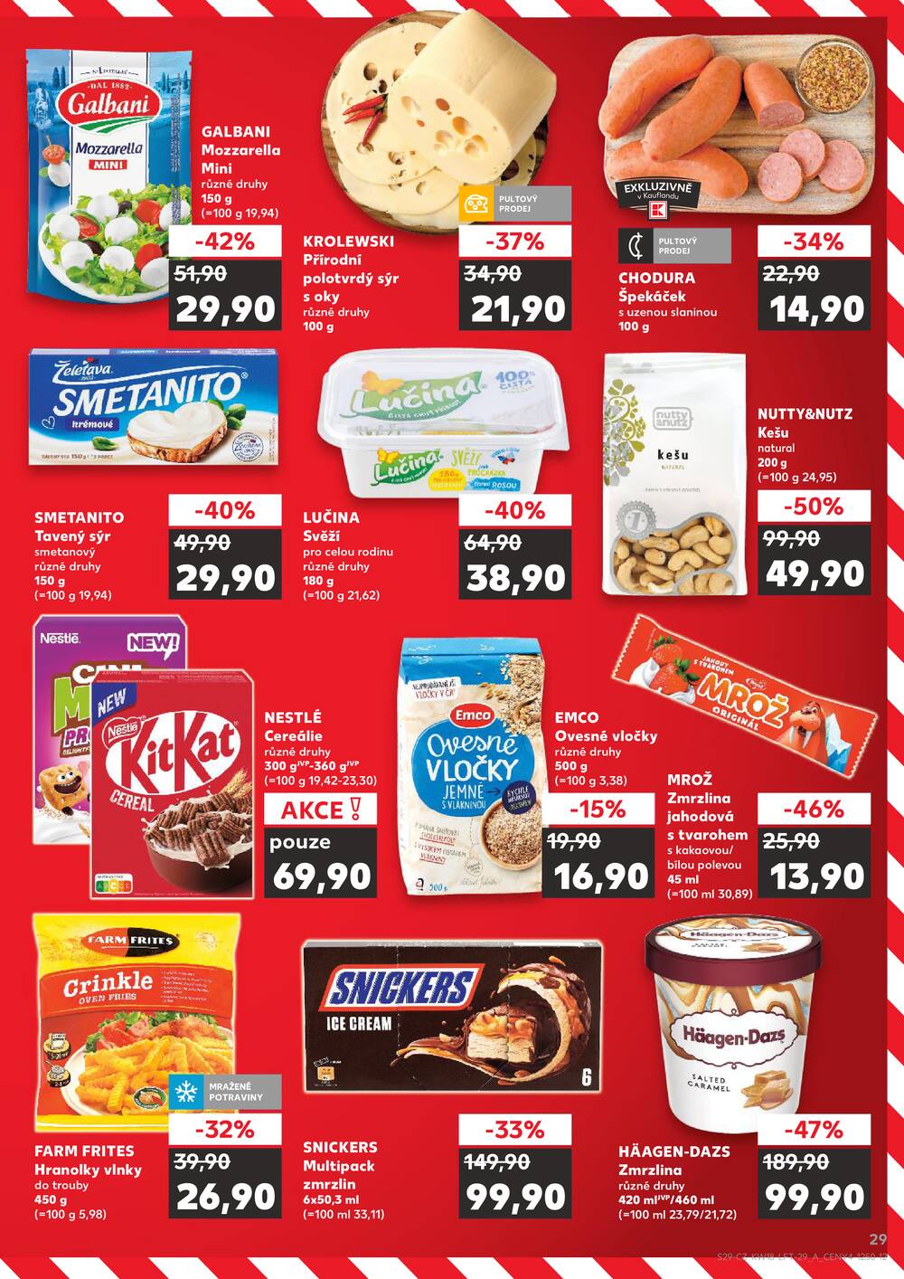 Kaufland 29.4. - 5.5. - Kaufland - Chrudim