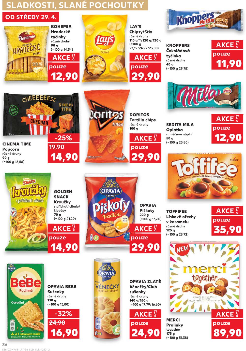 Kaufland 29.4. - 5.5. - Kaufland - Chrudim