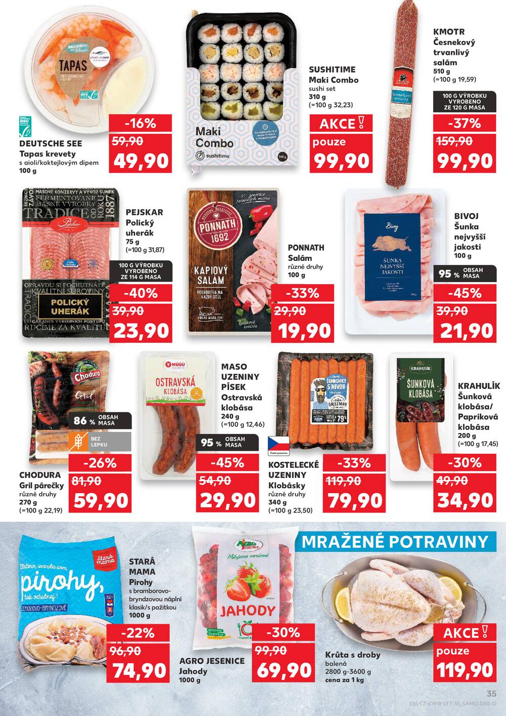 Kaufland 29.4. - 5.5. - Kaufland - Benešov