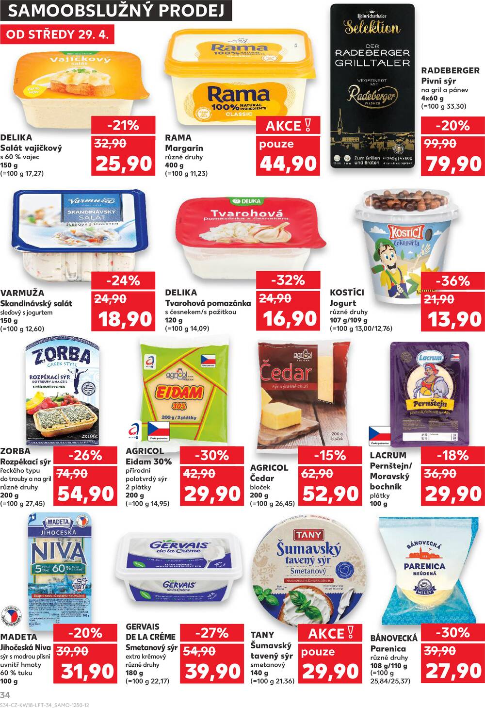Kaufland 29.4. - 5.5. - Kaufland - Prostějov (Olomoucká)
